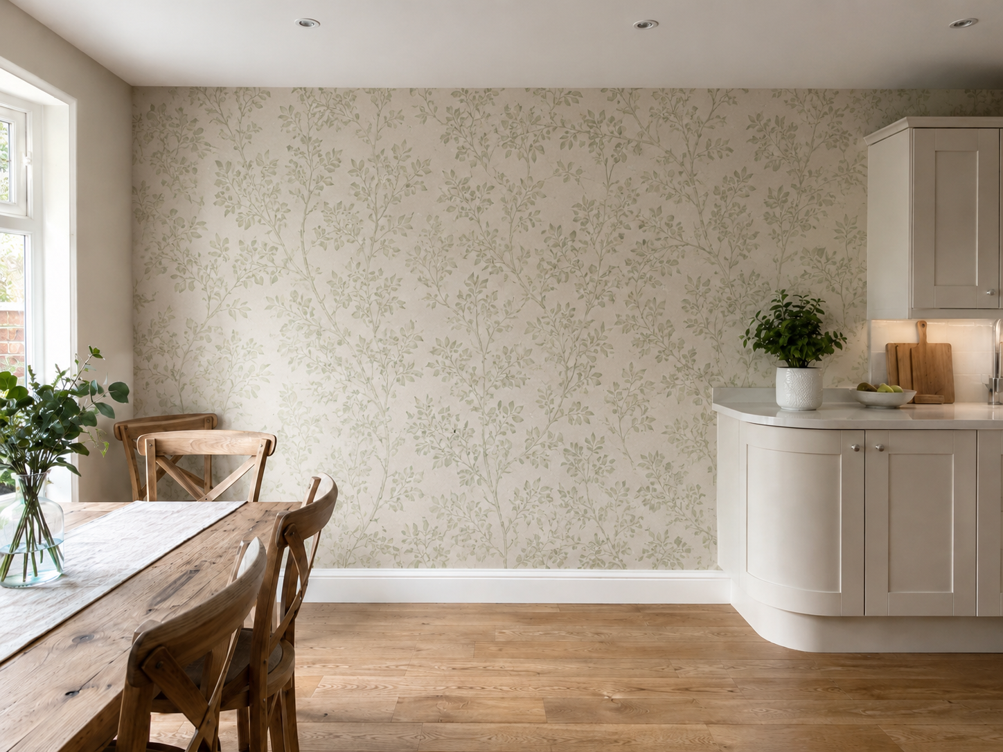 Hallway and banister Cheadle Hulme